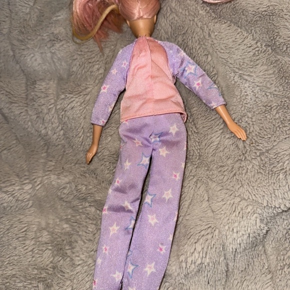 Dream Glow Barbie 2001 Soft Body Doll With Original Clothes great gift collector - Picture 4 of 9